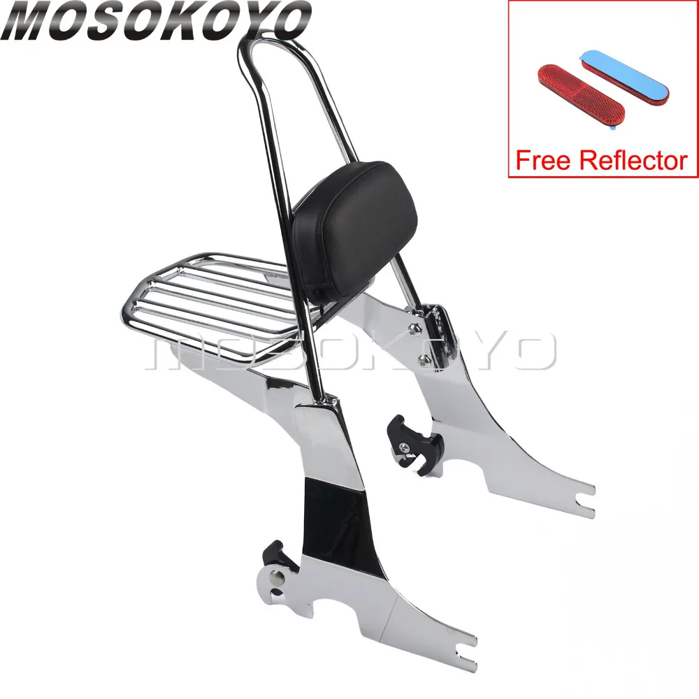 Хромированная подставка для багажа для мотоцикла Sissybar sсатисс-бар, подставка для спинки для Harley Sportster XL 883 1200 XL883 XL1200 C N Iron 2004-2016
Хромированная подставка для багажа для мотоцикла Sissybar sсатисс-бар, подставка для спинки для Harley Sportster XL 883 1200 XL883 XL1200 C N Iron 2004-2016