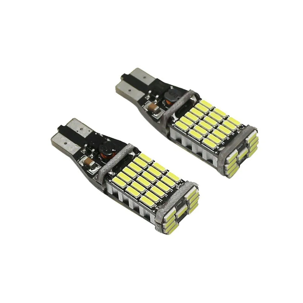 YSY 100 шт./лот Canbus T15 45 LED 4014 45SMD лампа без полярности для парковки автомобильные фонари без ошибок свет белый/желтый/красный
YSY 100 шт./лот Canbus T15 45 LED 4014 45SMD лампа без полярности для парковки автомобильные фонари без ошибок свет белый/желтый/красный