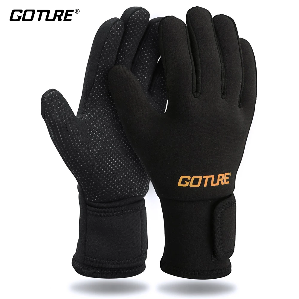 Goture Full Finger Anti-slip Men's Winter Fishing Gloves Black Waterproof Non-slip Outdoor Cycling Gloves D30
Goture Full Finger Anti-slip Men's Winter Fishing Gloves Black Waterproof Non-slip Outdoor Cycling Gloves D30