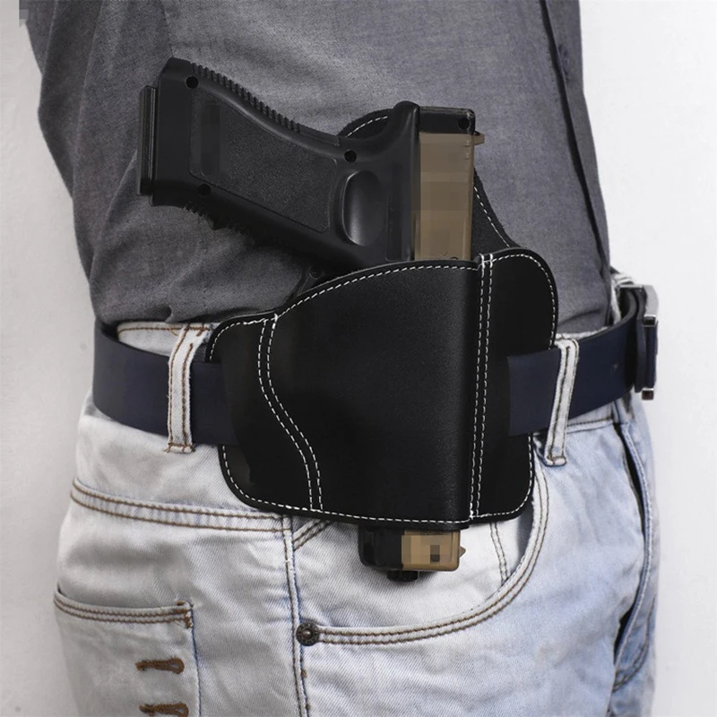 Right Hand Universal Tactical Belt Holster Hunting Shooting Pistol Gun Carry Pouch For Various Gun Glock 17 Sig Sauer Taurus Gun
Right Hand Universal Tactical Belt Holster Hunting Shooting Pistol Gun Carry Pouch For Various Gun Glock 17 Sig Sauer Taurus Gun