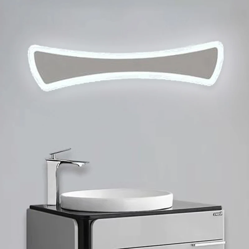 Modern LED Wall lamps AC85-265V Bathroom Light Fixtures Long 40/52cm LED Mirror Light bedroom wall sconce Home Decor Lamps
Modern LED Wall lamps AC85-265V Bathroom Light Fixtures Long 40/52cm LED Mirror Light bedroom wall sconce Home Decor Lamps