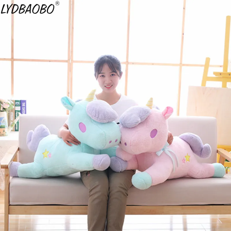 LYDBAOBO 1PC 85CM Super Giant Unicorn Plush Doll Baby Cute Cartoon Unicorn Animal Stuffed Toy Kids Children Gift Home Decoration
LYDBAOBO 1PC 85CM Super Giant Unicorn Plush Doll Baby Cute Cartoon Unicorn Animal Stuffed Toy Kids Children Gift Home Decoration