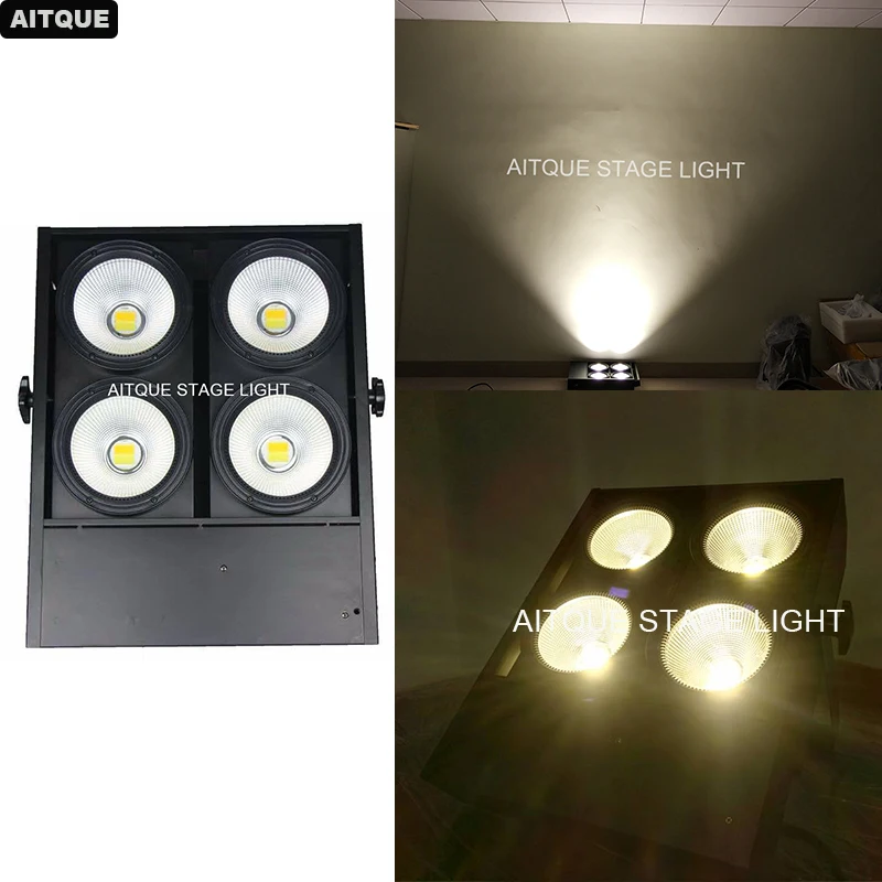 8lot Led dj blinder light 4x100w led blinder white pixel light cob led spot fixture Lightings theater for sale
8lot Led dj blinder light 4x100w led blinder white pixel light cob led spot fixture Lightings theater for sale