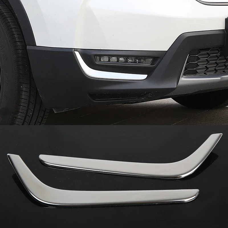 For Honda CRV CR-V 2017 Accessories Car Outside Front Fog Light Lamp Eyebrow Decor Brow Cover Trim ABS Chrome Car Styling 2pcs
For Honda CRV CR-V 2017 Accessories Car Outside Front Fog Light Lamp Eyebrow Decor Brow Cover Trim ABS Chrome Car Styling 2pcs