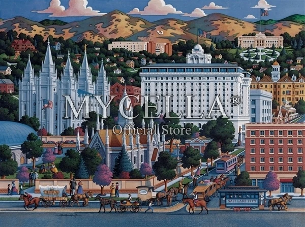 Cartoon 5d Diy Diamond Painting Full Cross Stitch Diamond Mosaic Salt Lake City Landscape Home Decor Diamond Embroidery gifts
Cartoon 5d Diy Diamond Painting Full Cross Stitch Diamond Mosaic Salt Lake City Landscape Home Decor Diamond Embroidery gifts