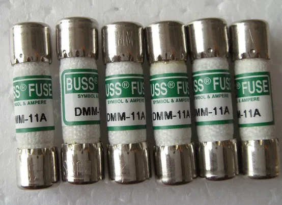 Fluke специальный импортный оригинальный предохранитель BUSSMANN DMM-B-11 10*35 мм 11A
Fluke специальный импортный оригинальный предохранитель BUSSMANN DMM-B-11 10*35 мм 11A