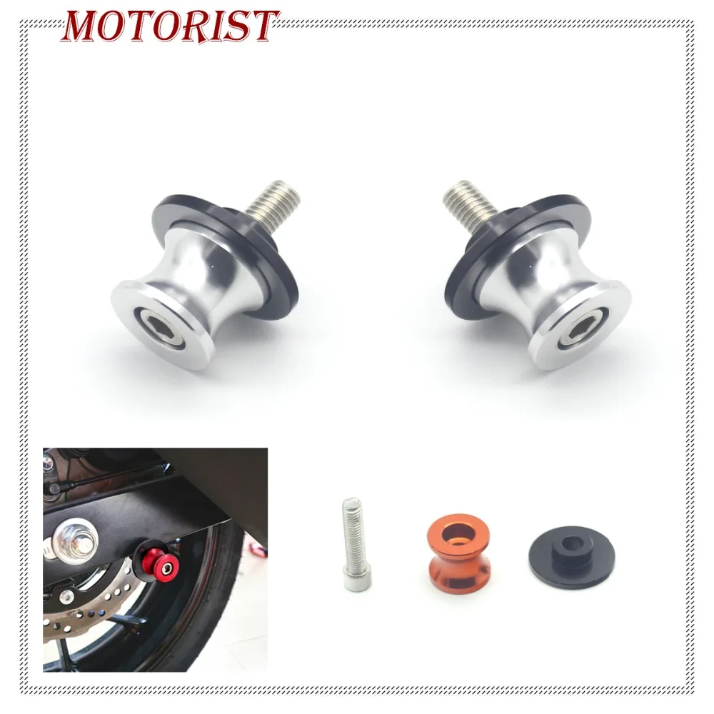 MOTORIST Motorcycle 8MM Aluminum Swingarm Spools Slider Stand Screws For Honda VFR800 VFR800F VFR 800 VFR750 VFR750F 1998-2001
MOTORIST Motorcycle 8MM Aluminum Swingarm Spools Slider Stand Screws For Honda VFR800 VFR800F VFR 800 VFR750 VFR750F 1998-2001