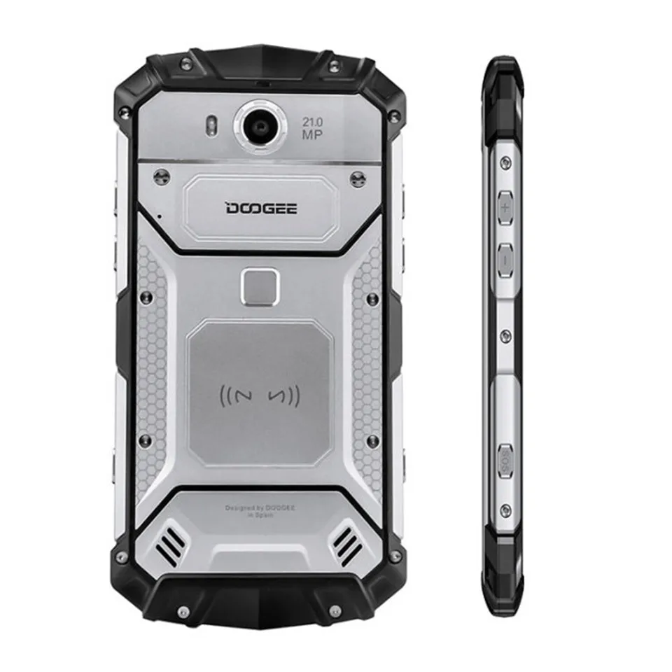 Оригинал DOOGEE S60 6 ГБ Оперативная память 4G B Встроенная MTK Helio P25 2 5 ГГц Octa Core дюймов FHD
