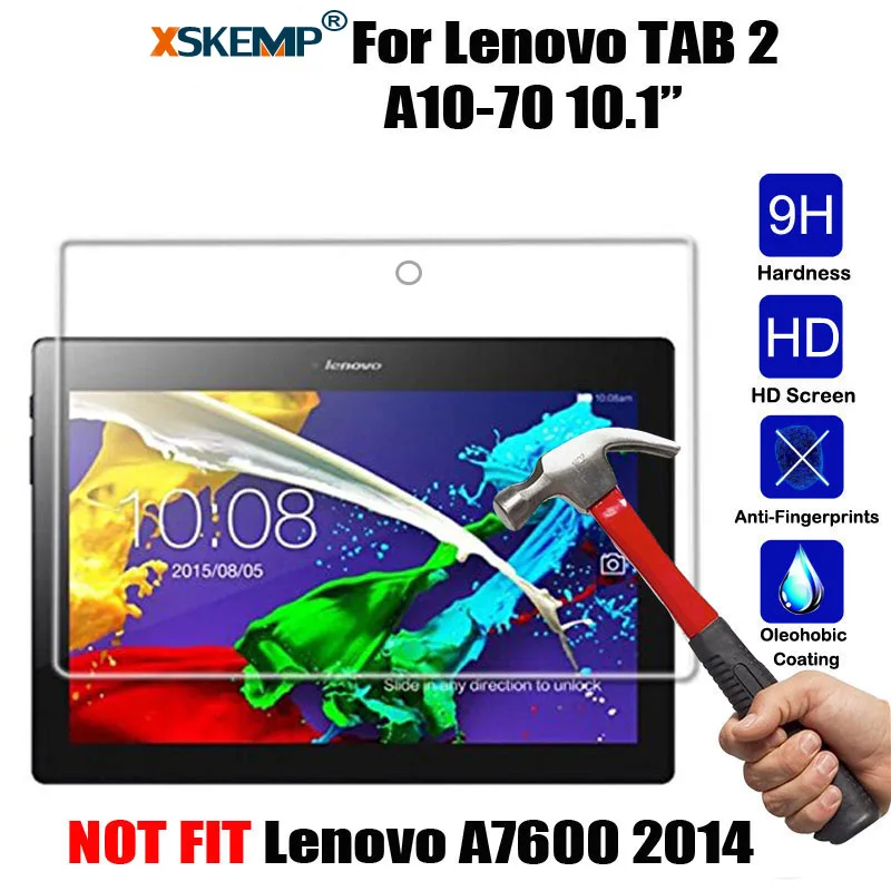 XSKEMP 9H реальное закаленное стекло для Lenovo Tab 2 10 1 (Φ 2016) 0 3 мм Защитная пленка