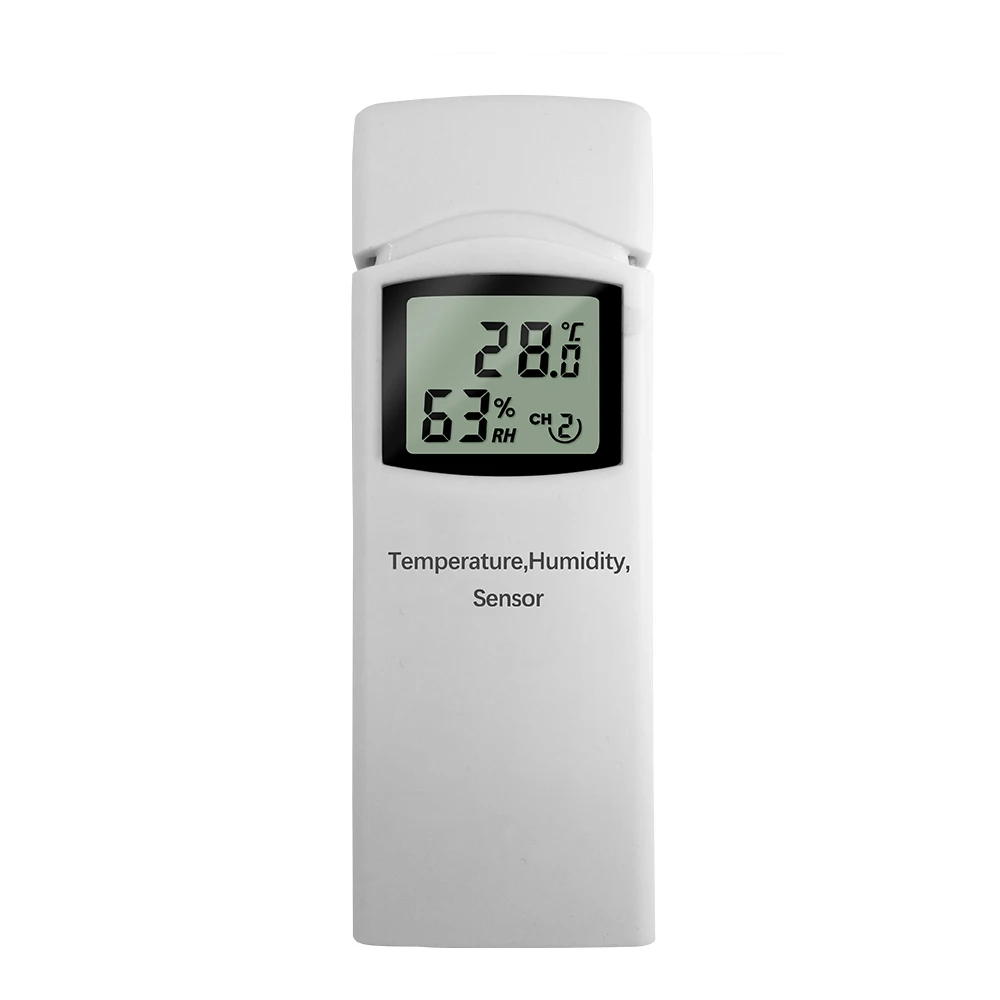 3 Channel Weather Station Outdoor Wireless Sensor Digital Hygrometer Thermometer Accessory Match for 2810 2800U Indoor Receiver
3 Channel Weather Station Outdoor Wireless Sensor Digital Hygrometer Thermometer Accessory Match for 2810 2800U Indoor Receiver