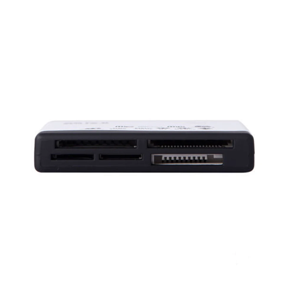 New USB 2.0 card reader Multi Card Reader for SD XD MMC SDHC TF CF MS RS-MMC Micro/Mini SD memory card
New USB 2.0 card reader Multi Card Reader for SD XD MMC SDHC TF CF MS RS-MMC Micro/Mini SD memory card