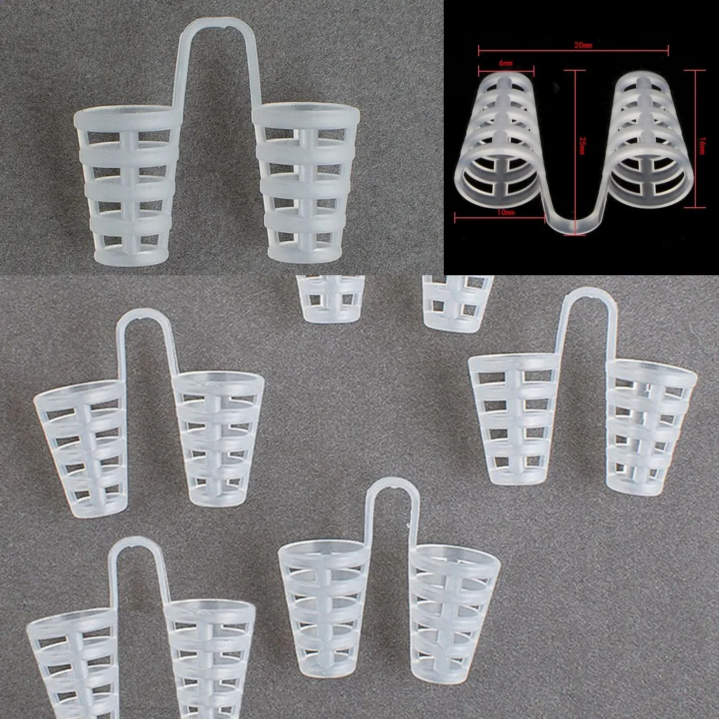 2021 New 5Pcs Anti Snore Apnea Nose Clip Device Sleeping Aid Equipment Stop Snore Stop Snoring Anti-Snoring Breathe Aid
2021 New 5Pcs Anti Snore Apnea Nose Clip Device Sleeping Aid Equipment Stop Snore Stop Snoring Anti-Snoring Breathe Aid