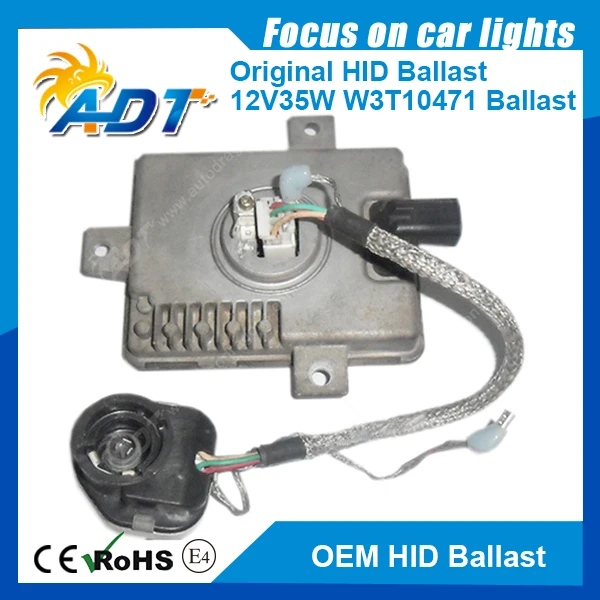 Xenon HID Ballast for Mitsubishi W3T10471 W3T11371 X6T02981 W3T15671 D391510H3 for Mitsubishi Grandis
Xenon HID Ballast for Mitsubishi W3T10471 W3T11371 X6T02981 W3T15671 D391510H3 for Mitsubishi Grandis
