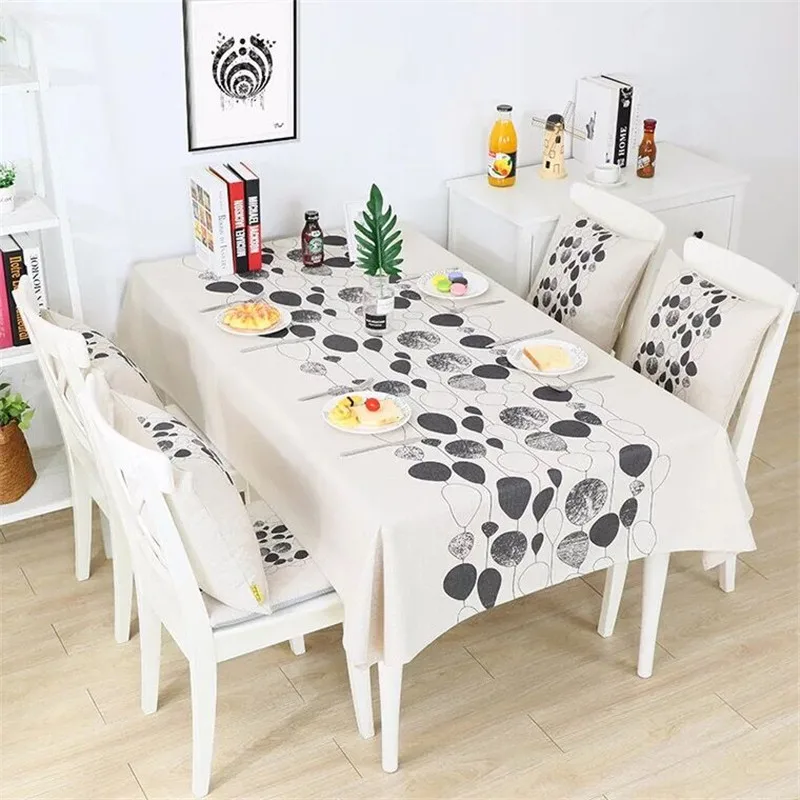 XYZLS Modern Geometric Printed Table Cloth Decorative Cotton Linen Tablecloth Dining Table Cover for Kitchen Home Decor
XYZLS Modern Geometric Printed Table Cloth Decorative Cotton Linen Tablecloth Dining Table Cover for Kitchen Home Decor