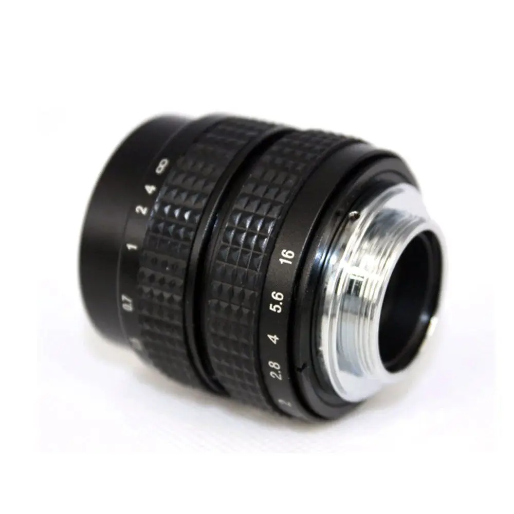 Объектив для тв фильмов 50 мм F1.4 CC C-Mount макро-кольцо Sony E крепление телевизора с. |