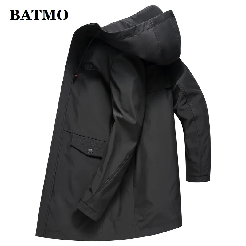 Куртка BATMO мужская с капюшоном, повседневная верхняя одежда, черная ветровка, 2019, весна-лето 9503
Куртка BATMO мужская с капюшоном, повседневная верхняя одежда, черная ветровка, 2019, весна-лето 9503