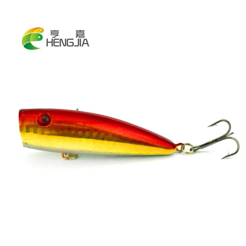 HENGJIA top water popper plastic fishing lures wobble bass crank trout pike peche fishing baits pesca fishing tackle 1PCS 7CM 9G
HENGJIA top water popper plastic fishing lures wobble bass crank trout pike peche fishing baits pesca fishing tackle 1PCS 7CM 9G