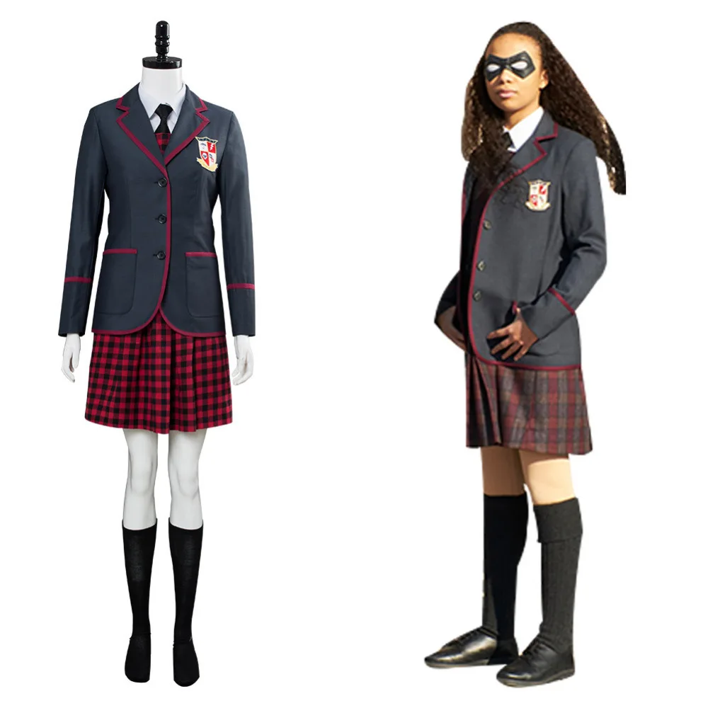 The Umbrella Academy Cosplay Costume School Uniform Outfit Adult Women Girls Cosplay School Uniform
The Umbrella Academy Cosplay Costume School Uniform Outfit Adult Women Girls Cosplay School Uniform
