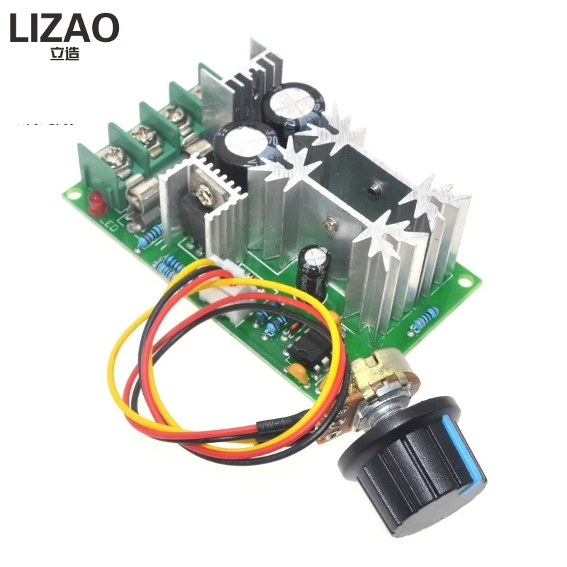 Универсальный DC10-60V PWM HHO RC контроллер регулятора скорости двигателя 20A WAVGAT |