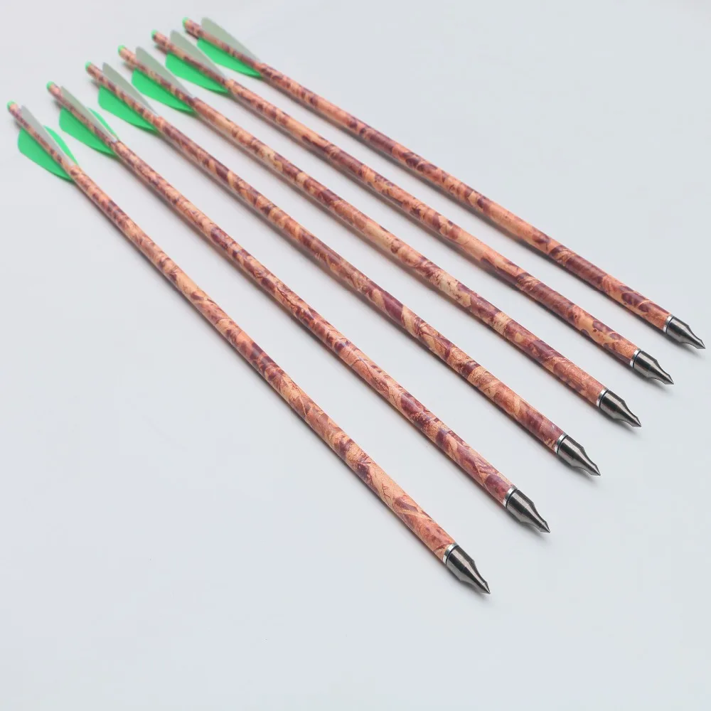 6/12/24pc 20 Inches Mixed-carbon Arrow Crossbow Arrows with Diameter 8mm Replaceable Tips Archery for Bow Hunting
6/12/24pc 20 Inches Mixed-carbon Arrow Crossbow Arrows with Diameter 8mm Replaceable Tips Archery for Bow Hunting