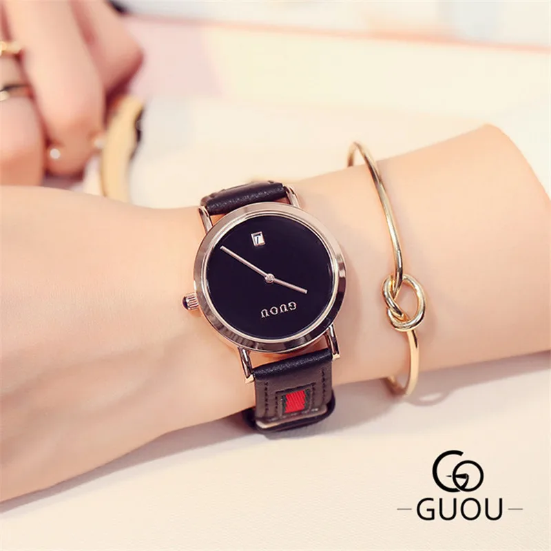 Women's Watch Simple Watches 2018 Top Brand Luxury Lady Casual Clock Leather Strap Quartz Wristwatches Hot zegarek damski
Women's Watch Simple Watches 2018 Top Brand Luxury Lady Casual Clock Leather Strap Quartz Wristwatches Hot zegarek damski