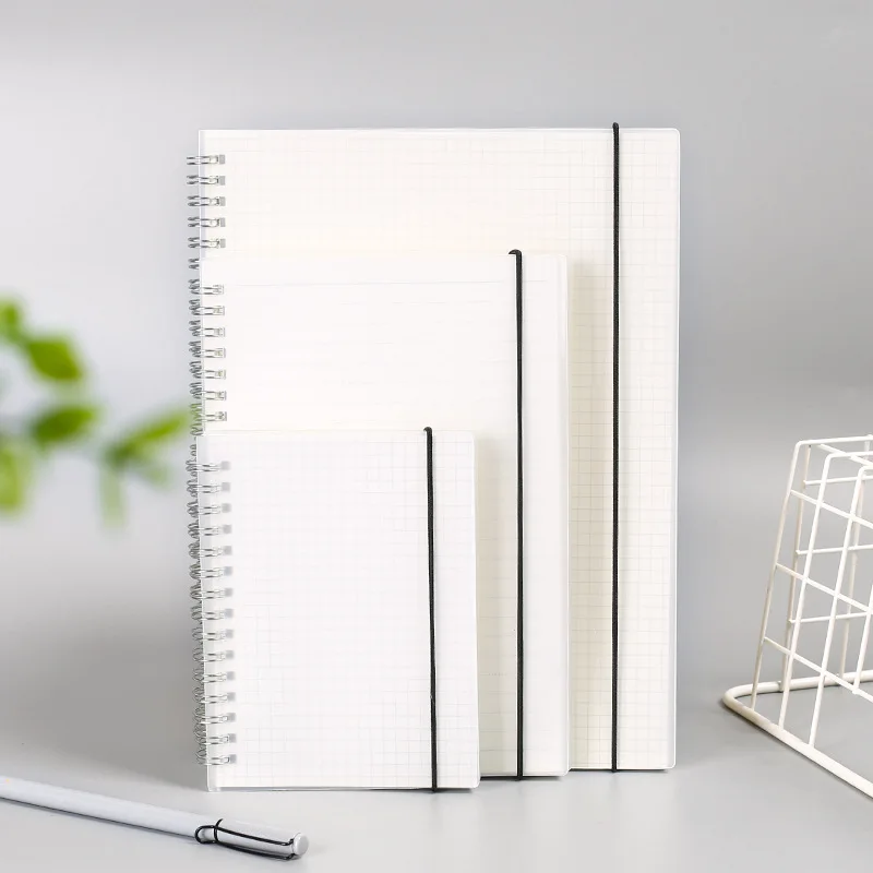 EZONE Frosted side flip notebook Classic Scrub PP Material Line,Grid,Point,Blank ffice School Bandage Coil Notebooks Mtationery
EZONE Frosted side flip notebook Classic Scrub PP Material Line,Grid,Point,Blank ffice School Bandage Coil Notebooks Mtationery