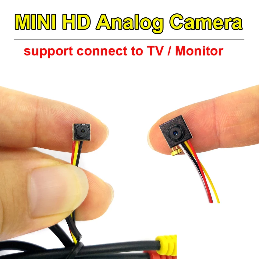 800TVL цветная мини камера безопасности маленькая HD системы скрытого наблюдения