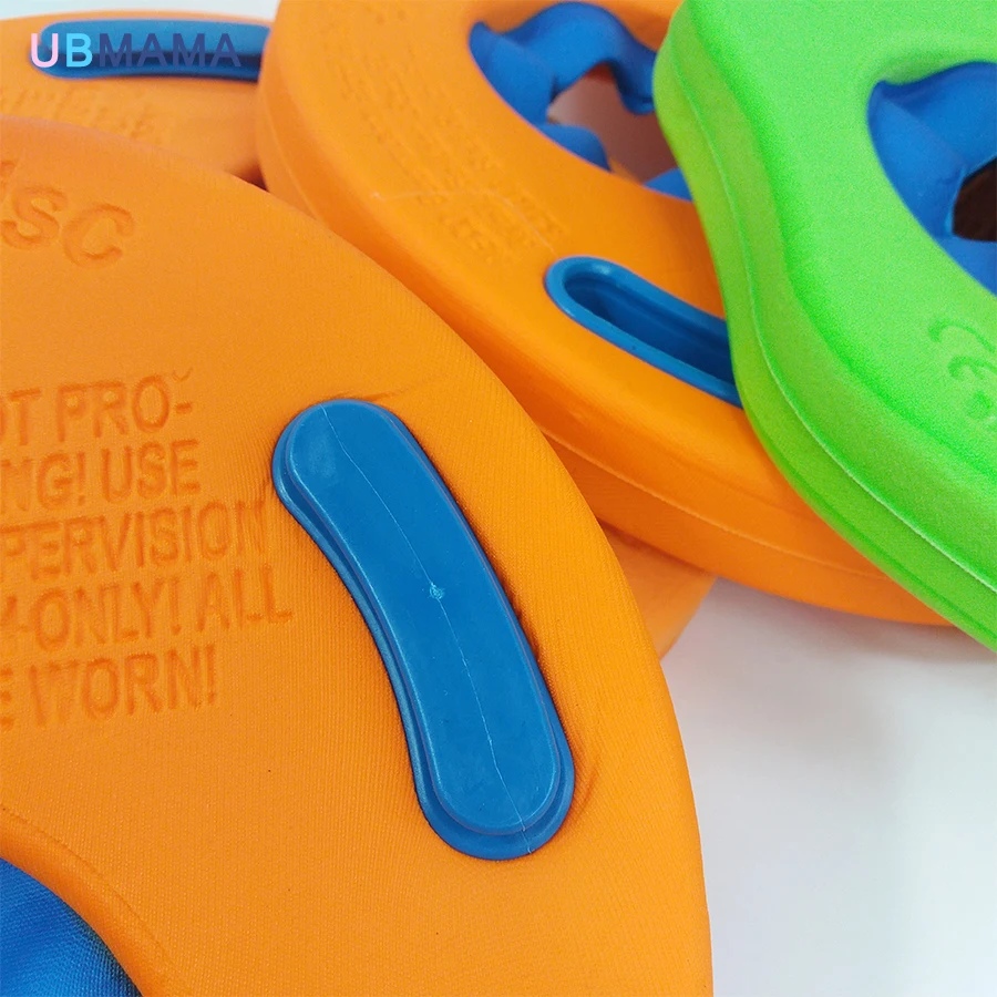 Export quality 6pcs EVA No inflation Patchwork Swimming pool accessories Learn to swim Orange green child Arm circle arm float
Export quality 6pcs EVA No inflation Patchwork Swimming pool accessories Learn to swim Orange green child Arm circle arm float