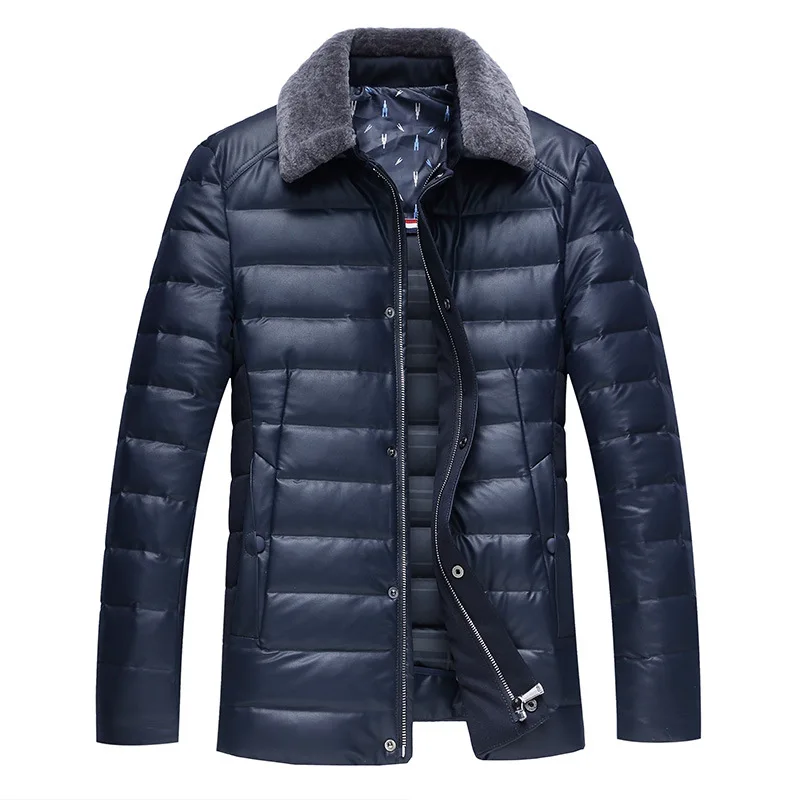 Cool smart business 90% white duck down coats men fashion down jackets male new style outerwear plus size M - 8XL
Cool smart business 90% white duck down coats men fashion down jackets male new style outerwear plus size M - 8XL