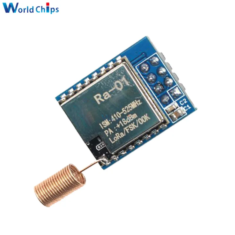 SX1278 433 мгц модуль LoRa с беспроводной передачей спектра спреда электронный
