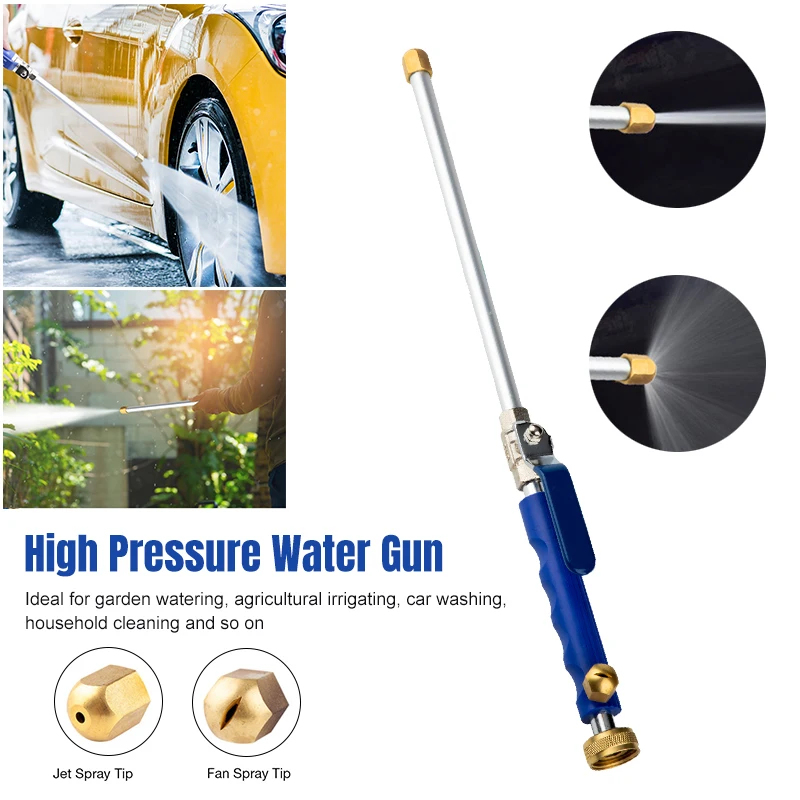 High Pressure Water Gun Power Washer for Car Automobiles Cleaning Spray Garden Washer Washing Cleaning Tool Watering Spray Tools
High Pressure Water Gun Power Washer for Car Automobiles Cleaning Spray Garden Washer Washing Cleaning Tool Watering Spray Tools