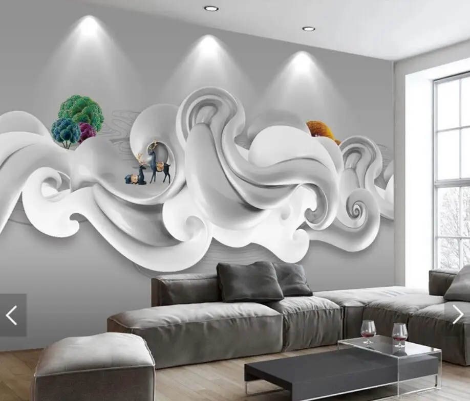 Embossed Cloud ELK Wall Papers for Walls 3 D Mural Wallpaper 3d Wall Murals Bedroom Backdrop Floral Wallpaper Contact Paper
Embossed Cloud ELK Wall Papers for Walls 3 D Mural Wallpaper 3d Wall Murals Bedroom Backdrop Floral Wallpaper Contact Paper