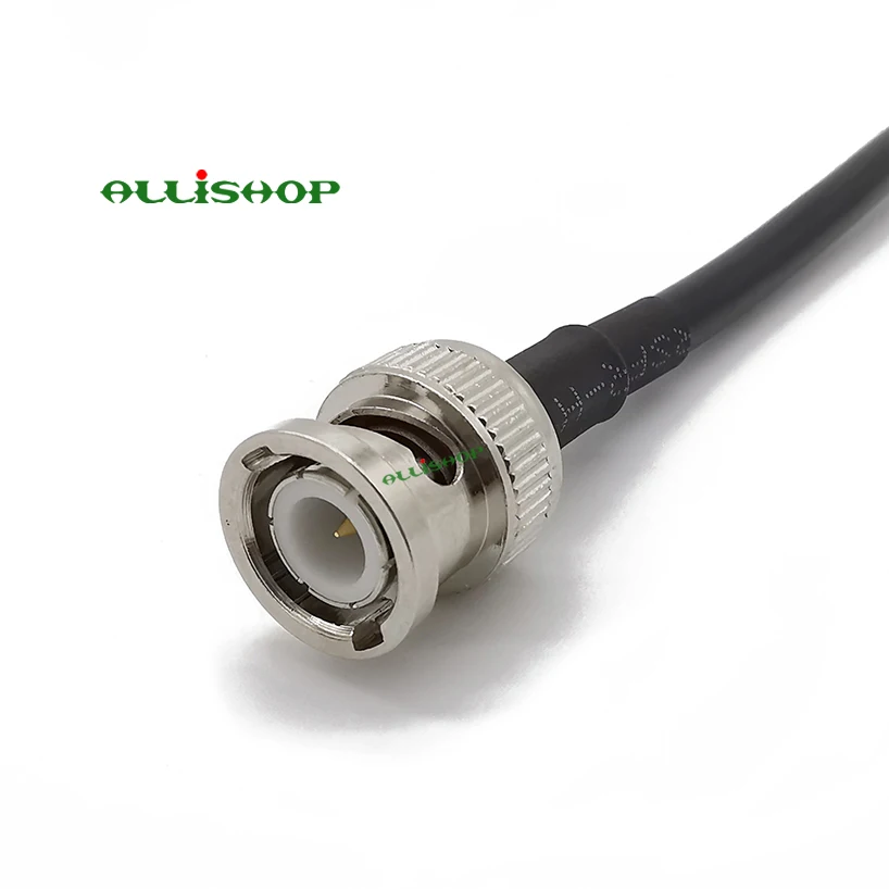 LMR 195 BNC Male к UHF SO 239 PL259 двухсторонняя радиоантенна Jack Plug RF Pigtail Cable