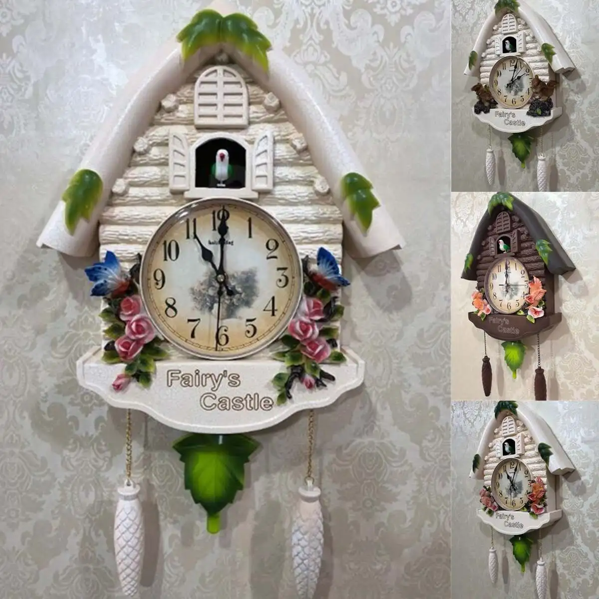 Alarm Clock Cuckoo Bird Wall Clock Guess Women Watch Mechanism Brief Children Home Decoration Quartz Relogio Parede Gift 5ZB054
Alarm Clock Cuckoo Bird Wall Clock Guess Women Watch Mechanism Brief Children Home Decoration Quartz Relogio Parede Gift 5ZB054