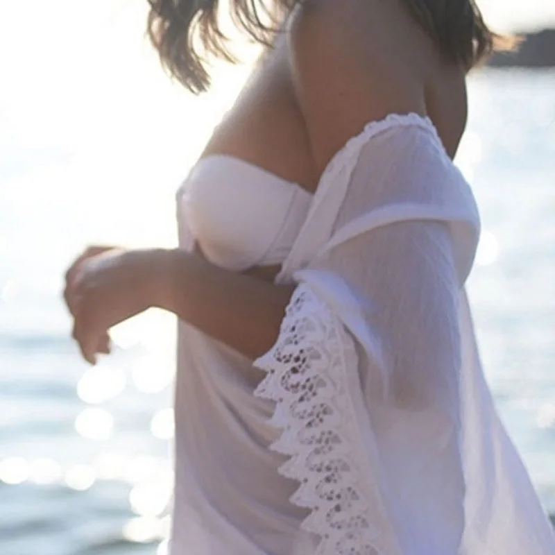 Hot 1 Pcs Women Lady Bikini Cover Up Hollow Top Solid Color Fashion for Beach Holiday DO2
Hot 1 Pcs Women Lady Bikini Cover Up Hollow Top Solid Color Fashion for Beach Holiday DO2