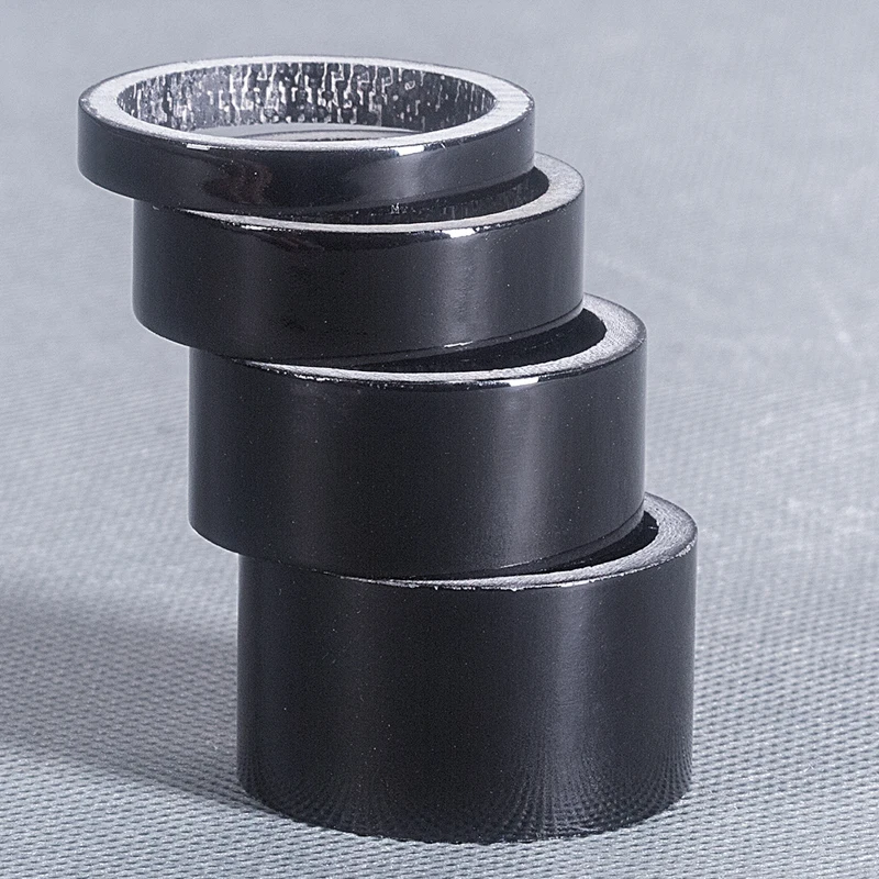Black Glossy Carbon Fiber Spacers Washer 5mm 10mm 15mm 20mm 1 1/8" 28.6mm Headset Spacers Fork Bike Bicycle Parts
Black Glossy Carbon Fiber Spacers Washer 5mm 10mm 15mm 20mm 1 1/8" 28.6mm Headset Spacers Fork Bike Bicycle Parts