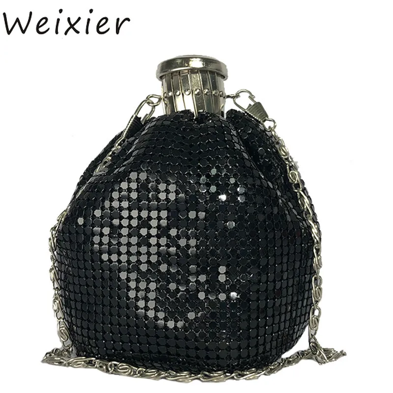 WEIXIER женские мини-сумки через плечо с блестками, женские сумки-мессенджеры, круглые Сумки из искусственной кожи, сумки через плечо, V3-77
WEIXIER женские мини-сумки через плечо с блестками, женские сумки-мессенджеры, круглые Сумки из искусственной кожи, сумки через плечо, V3-77