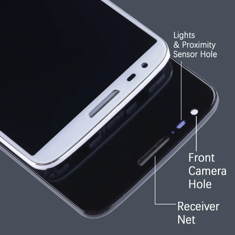 5.2'' Оригинальный тачскрин дисплей экран для LG G2