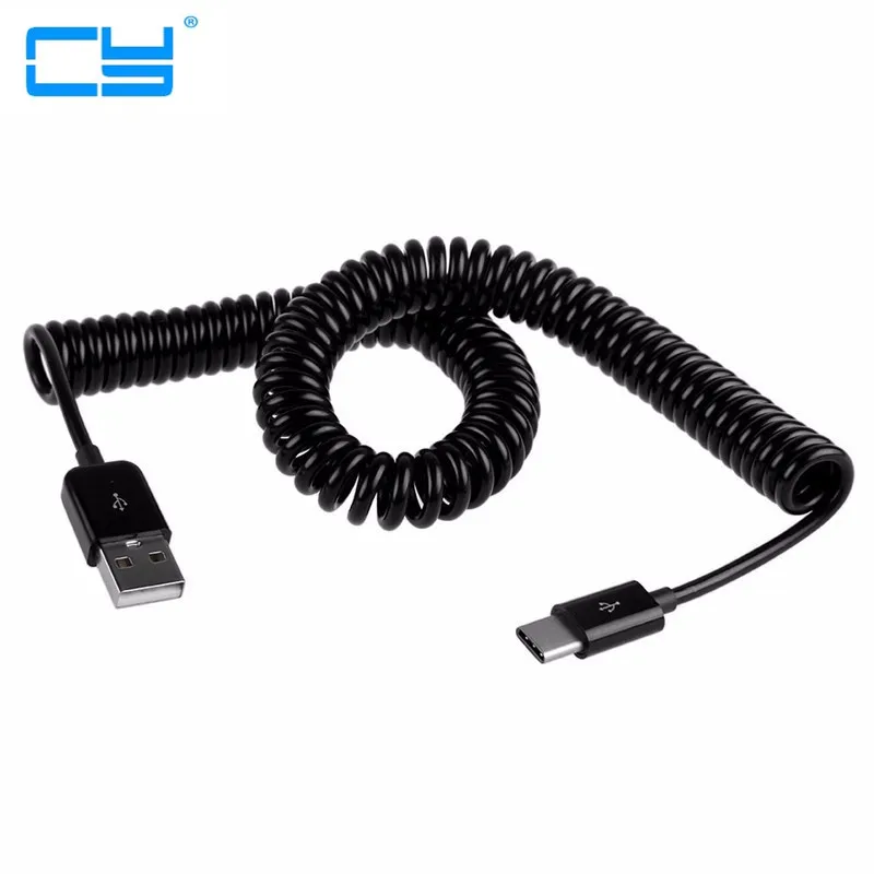 

Retractable Type C For Oneplus 2 USB 3.1 Type-C Data Sync Charging Cable for huawei P9/Letv One/Pro/Xiaomi 4c Nexus 5X 6P Charge