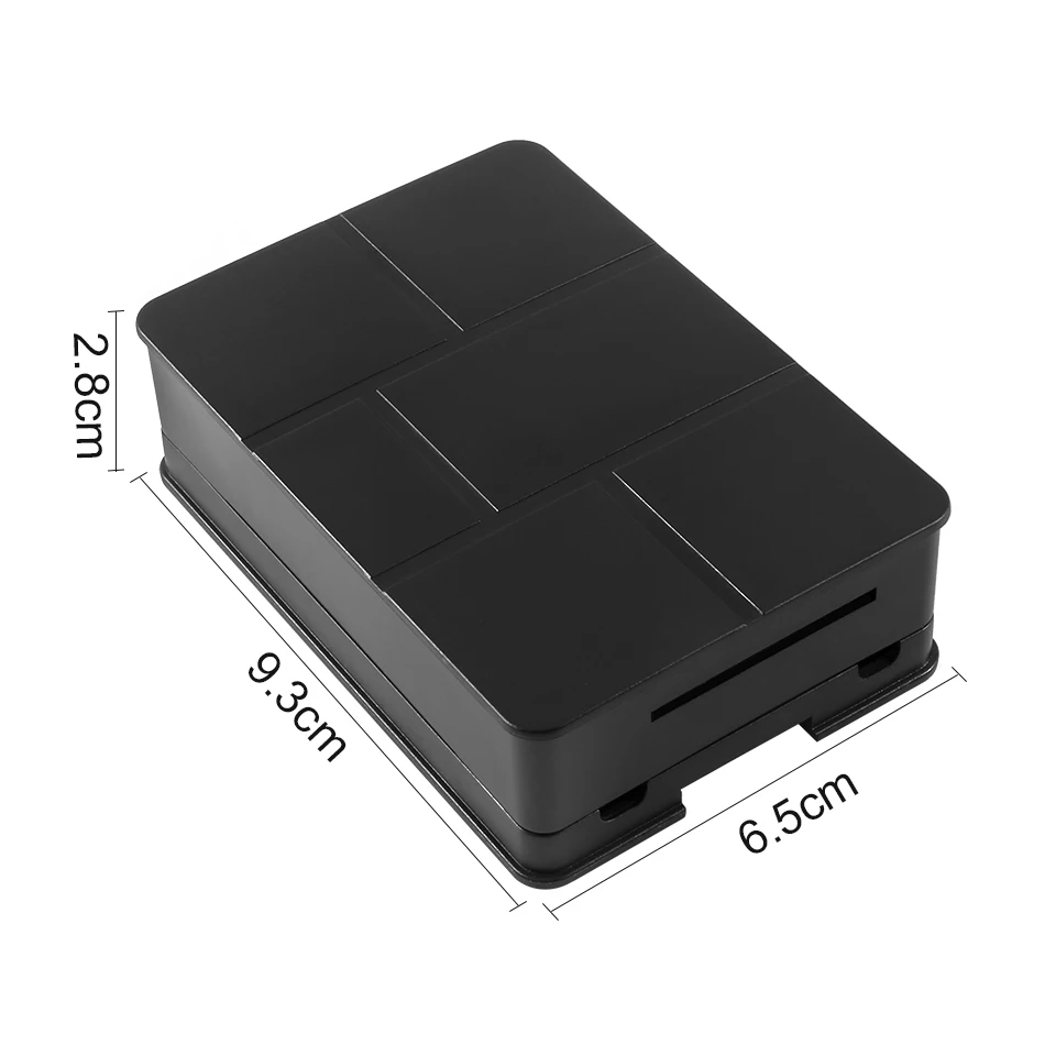Raspberry Pi 3 Model B ABS Case Black Professional ABS Plastic Box For Raspberry Pi 3 Model B+
Raspberry Pi 3 Model B ABS Case Black Professional ABS Plastic Box For Raspberry Pi 3 Model B+
