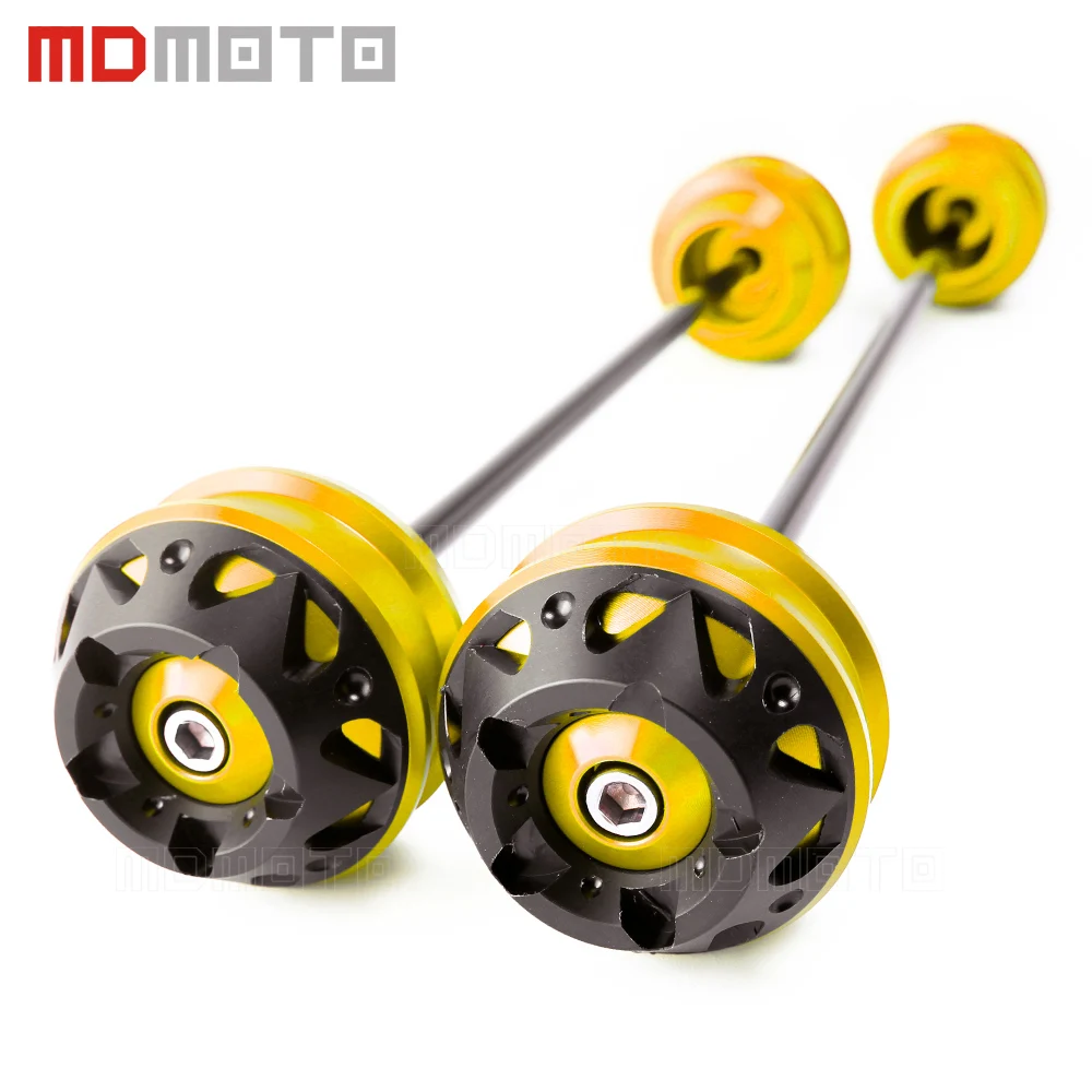 Motorcycle Front&Rear Axle Fork Sliders Crash Protector For Ducati MONSTER 800 2003 2004 2005
Motorcycle Front&Rear Axle Fork Sliders Crash Protector For Ducati MONSTER 800 2003 2004 2005