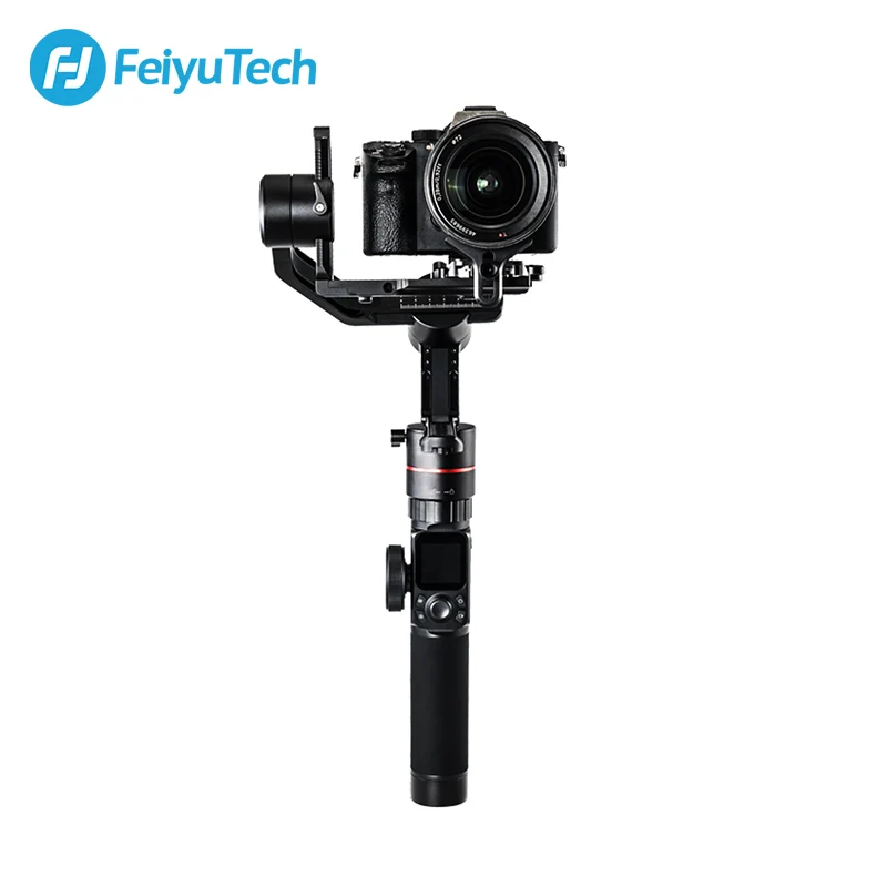 3 осевой Стабилизатор камеры FeiyuTech AK2000 с фокусным кольцом для Sony Canon 5D Panasonic GH5 Nikon 2 8