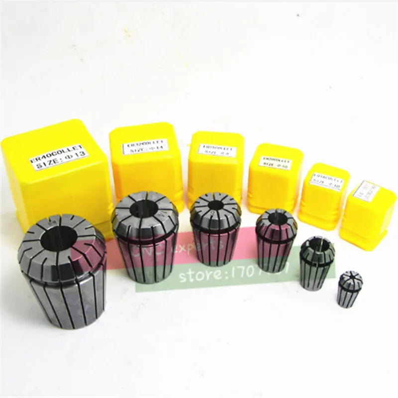 1pcs ER25 1-16MM 1/4 6.35 1/8 3.175 1/2 12.7 Spring Collet High Precision Collet Set For CNC Engraving Machine Lathe Mill Tool
1pcs ER25 1-16MM 1/4 6.35 1/8 3.175 1/2 12.7 Spring Collet High Precision Collet Set For CNC Engraving Machine Lathe Mill Tool