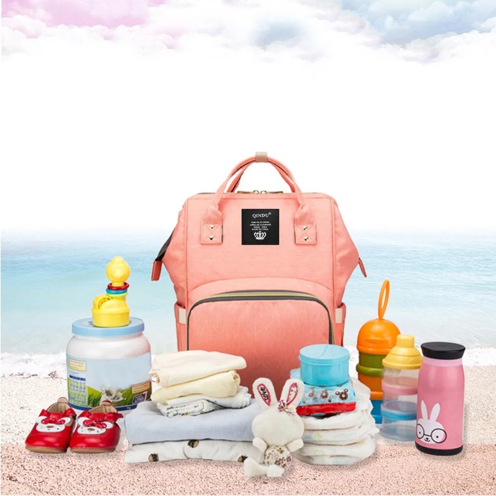 Diaper Bag Mummy Maternity Nappy Bags Large Capacity Baby Travel Backpack Designer Dad and Mom Nursing Bag For Baby Care VS LAND
Diaper Bag Mummy Maternity Nappy Bags Large Capacity Baby Travel Backpack Designer Dad and Mom Nursing Bag For Baby Care VS LAND