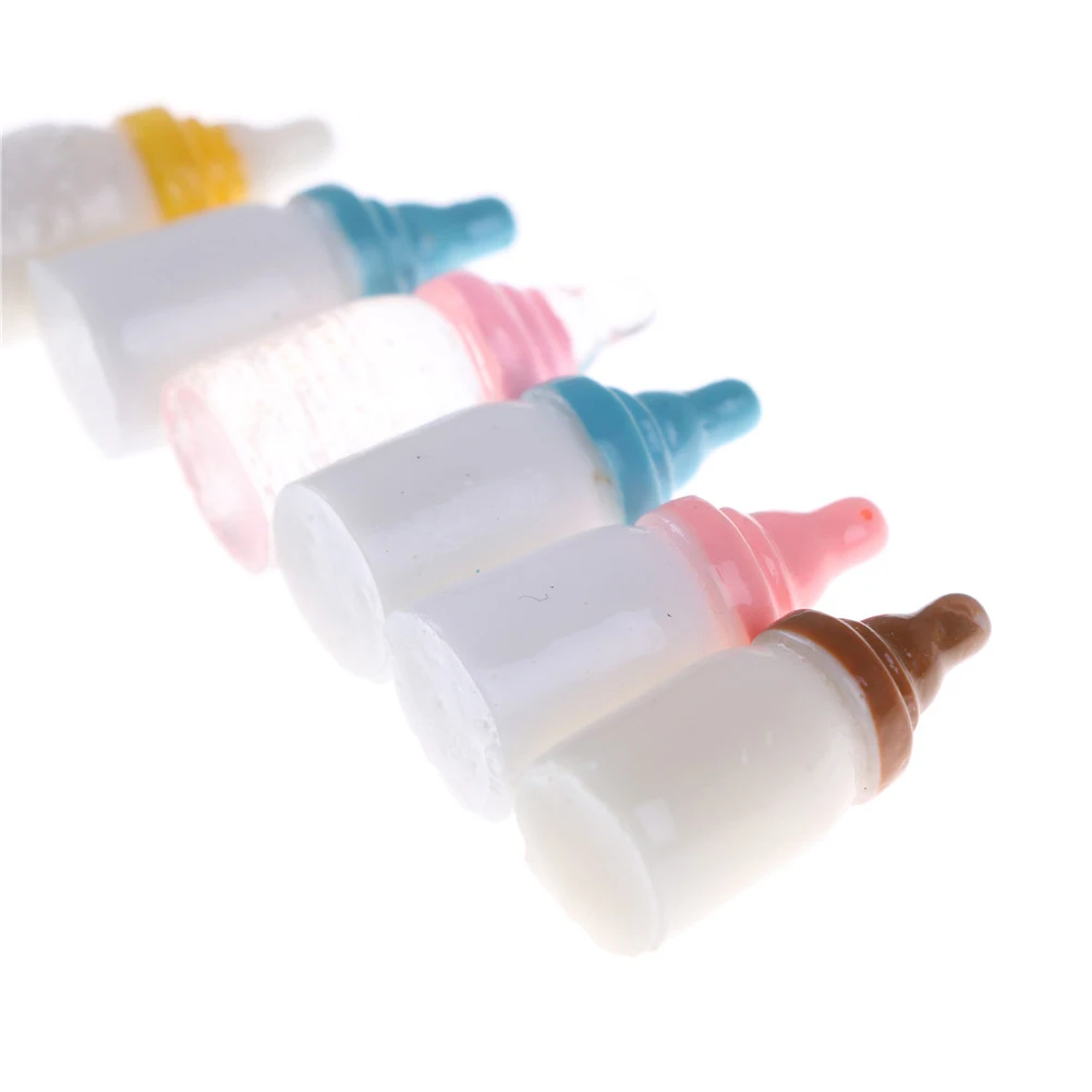 3PCS/lot 1:12 scale Cute Bottle Simulation Mini Milk Bottle DIY Dollhouse Miniature Accessory Resin Crafts Random Color
3PCS/lot 1:12 scale Cute Bottle Simulation Mini Milk Bottle DIY Dollhouse Miniature Accessory Resin Crafts Random Color