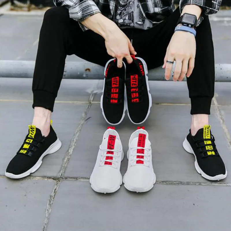 2019 New Embroidered Letters Men Sneakers Breathable College Style Mesh Casual Shoes Couple Lover Men Mesh Shoes Lace up Shoes
2019 New Embroidered Letters Men Sneakers Breathable College Style Mesh Casual Shoes Couple Lover Men Mesh Shoes Lace up Shoes