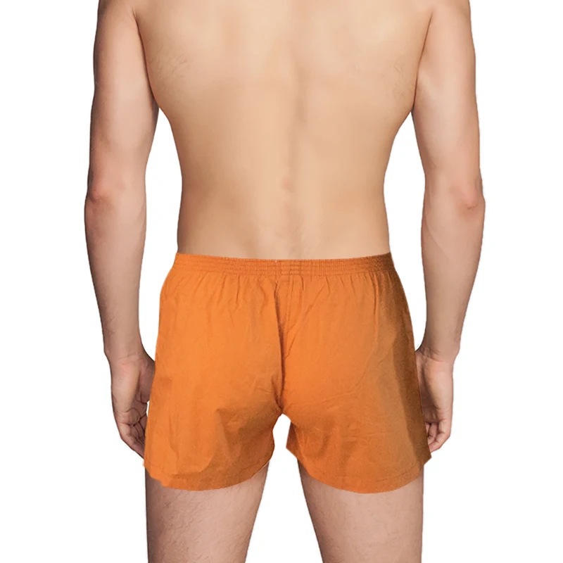 KalvonFu Men's Sleep Bottoms Simple Style Cotton Solid Casual Loose Comfortable Sexy Male Pajamas Boxer | Мужская одежда