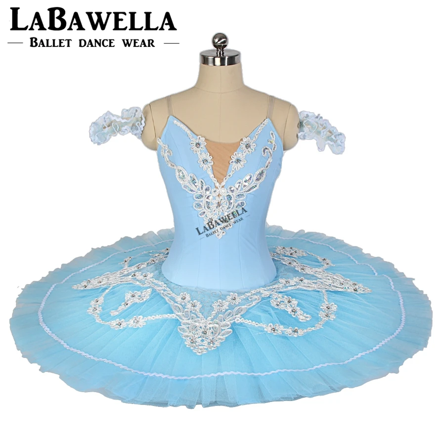 

BT8931C Ballet Stage Costume For Women Blud Bird Professional Ballet Tutus Sugar Plum Fairy Classical Ballet Tutu Skirt