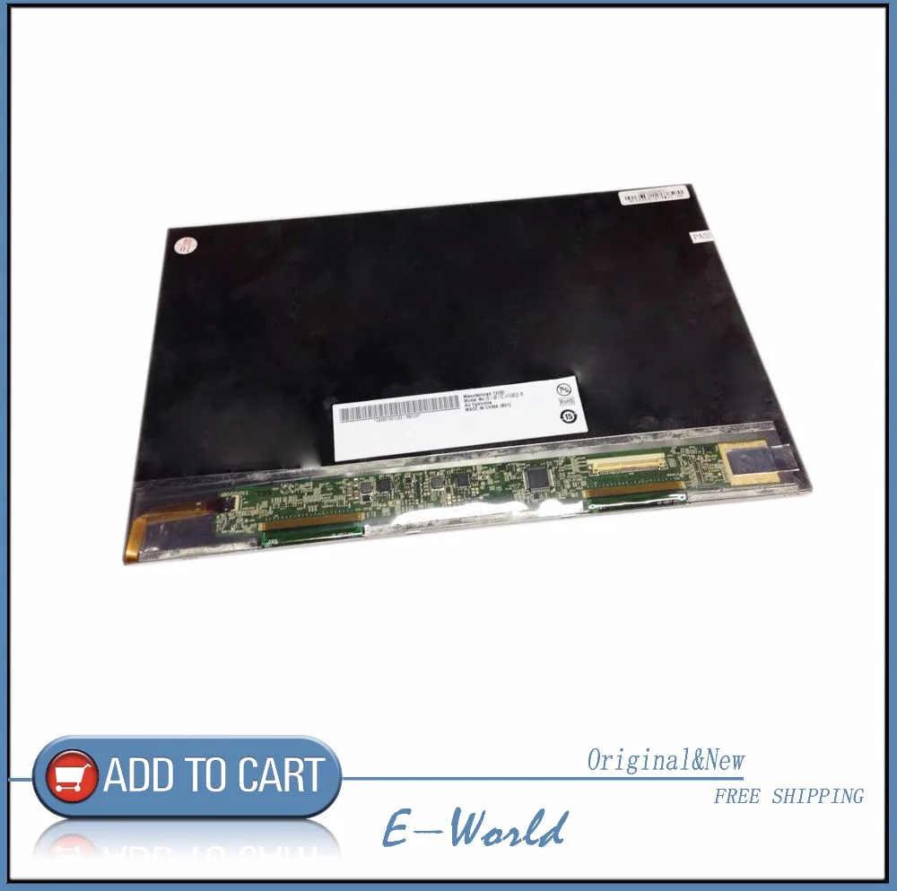 Оригинальный и новый 10,1-дюймовый ЖК-экран B101EVN02.0 B101EVN02 для планшетных ПК Бесплатная доставка
Оригинальный и новый 10,1-дюймовый ЖК-экран B101EVN02.0 B101EVN02 для планшетных ПК Бесплатная доставка