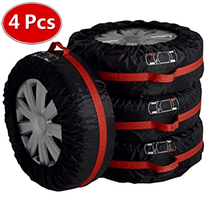 4Pcs Spare Tire Cover Case Polyester Winter and Summer Car Tire Storage Bags Auto Tyre Accessories Vehicle Wheel Protector New
4Pcs Spare Tire Cover Case Polyester Winter and Summer Car Tire Storage Bags Auto Tyre Accessories Vehicle Wheel Protector New